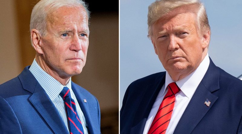 Biden and Trump