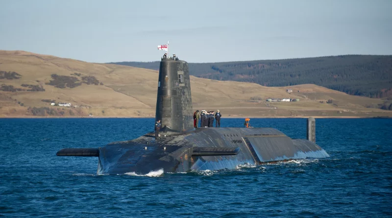 nuclear missile test