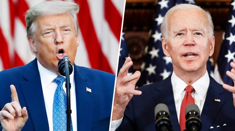 Biden and Trump