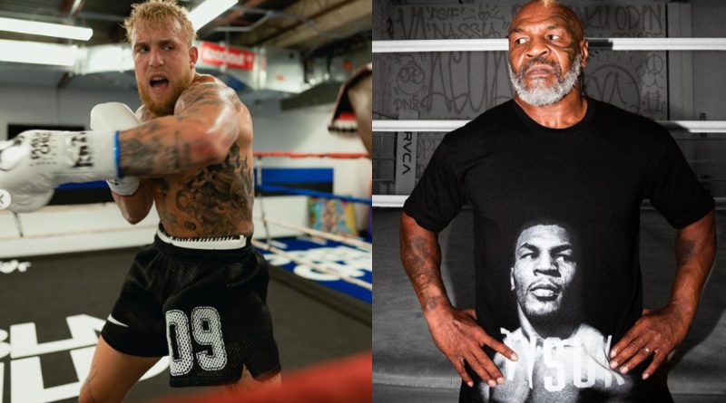 Mike Tyson Jake Paul