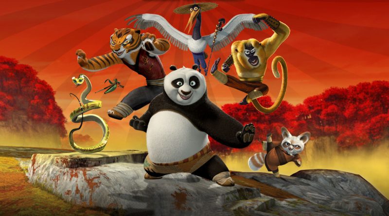 Kung Fu Panda 4
