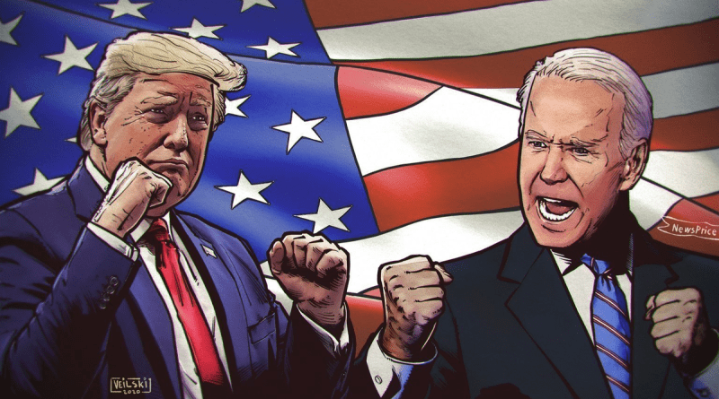 Biden and Trump