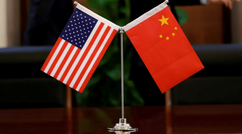 China has imposed sanctions