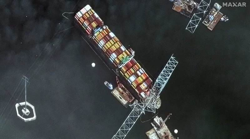Baltimore bridge collapse