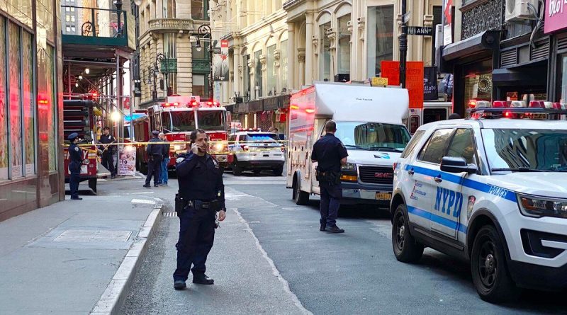 earthquake in New York City