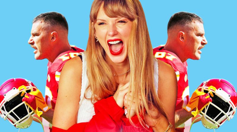 Taylor Swift and Travis Kelce