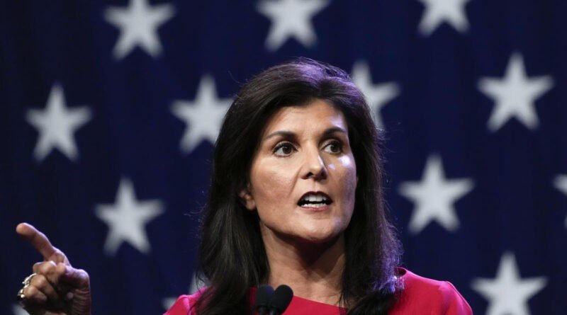 Nikki Haley vote for Trump