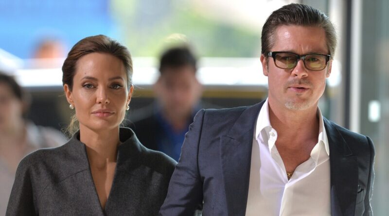 Daughter of Angelina Jolie and Brad Pitt