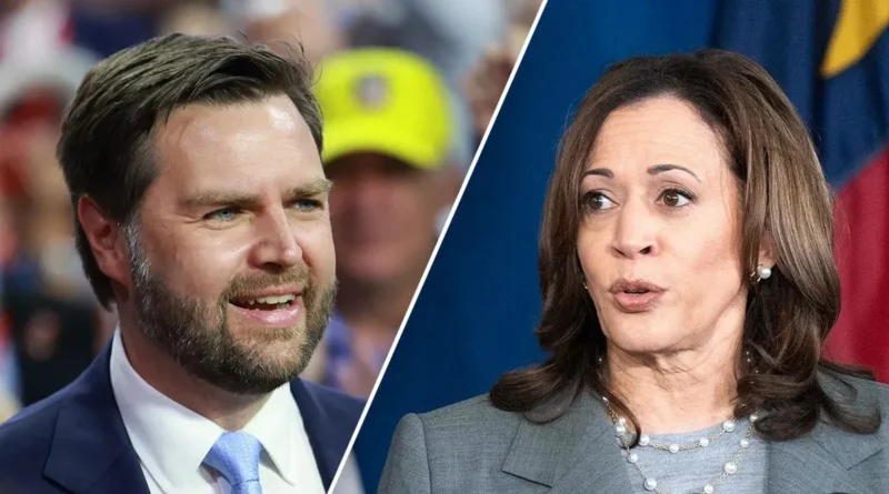 debates Kamala Harris and J.D. Vance
