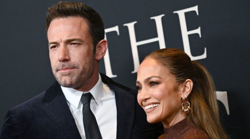 Jennifer Lopez and Ben Affleck