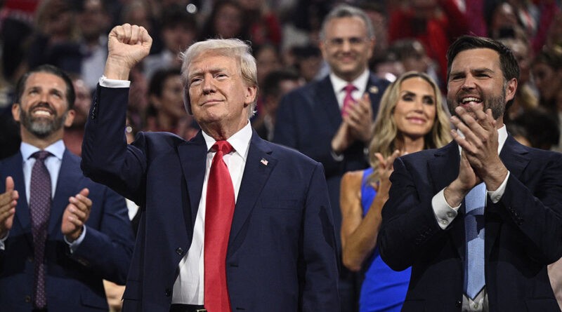 Trump Republican Party's presidential nominee