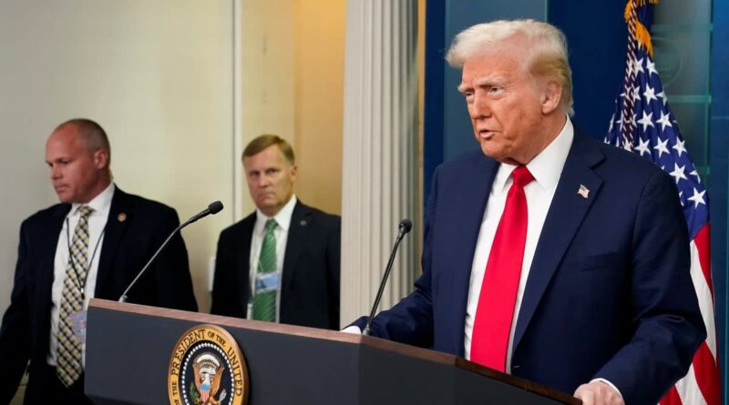 Trump names acting FAA administrator