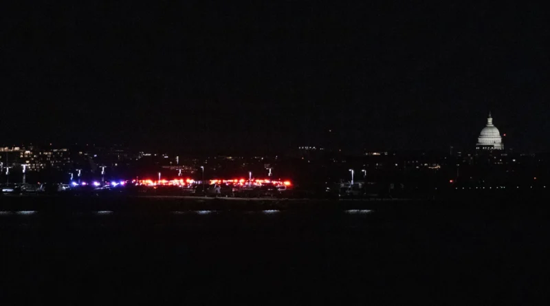 Passenger jet with 64 aboard collides with Army helicopter
