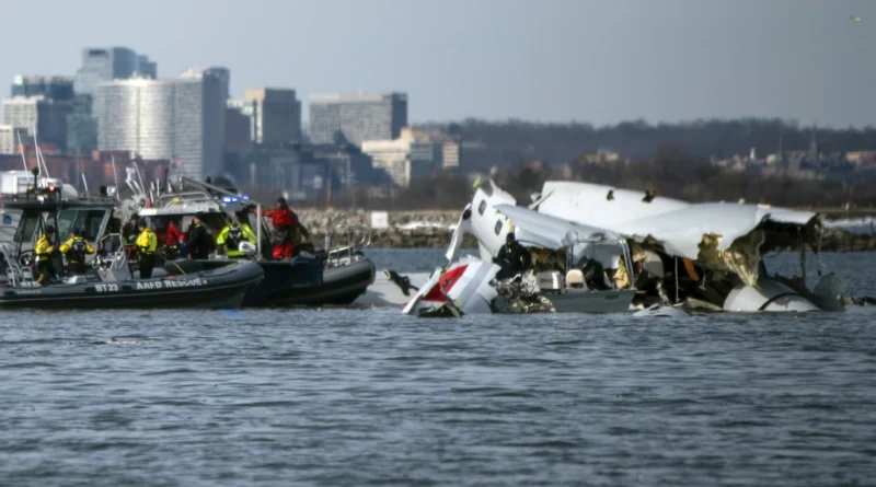 DC plane crash investigation