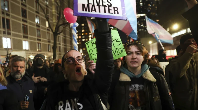 Protests against Trump and Project 2025