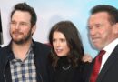 Chris Pratt says wife Katherine inherited some of Arnold Schwarzenegger's "toughness."