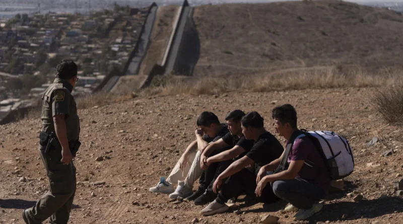 Trump administration border declaration