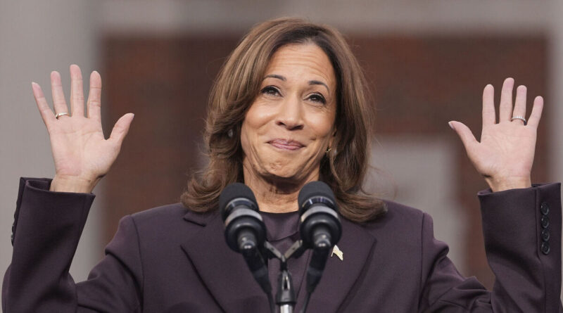 Donald Trump accuses Kamala Harris of illegal celebrity payments during campaign