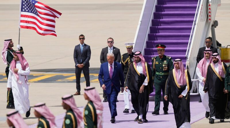 U.S.-Asia trade talks highlighted during investment summit in Saudi Arabia