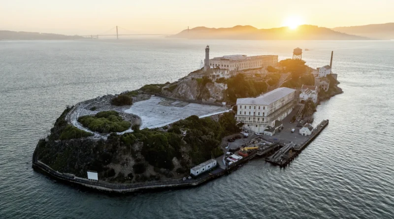 Alcatraz prison