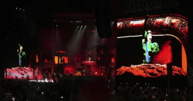 Lady Gaga’s concert in Rio