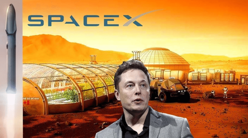 Elon Musk Mars colonization