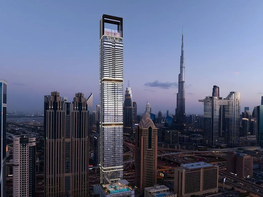 Luxury high-rise in Dubai developed by DarGlobal