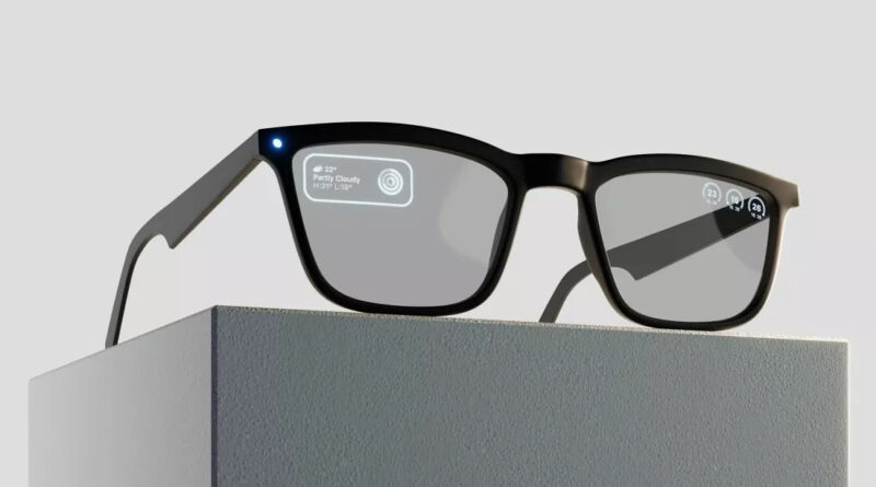 Concept image of Apple AI smart glasses (2026)